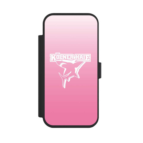 Apple iPhone Air NIVOflip Kölner Haie Pink