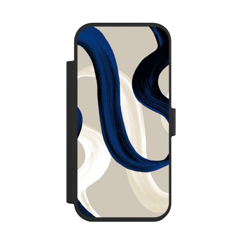 Apple iPhone Air NIVOflip Abstrakte Pinselstriche 80