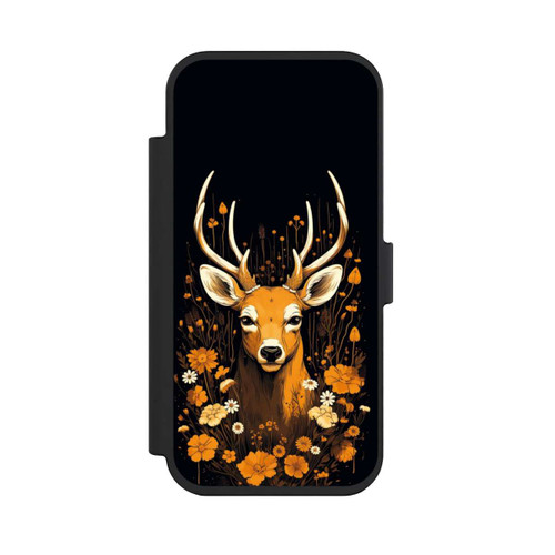 Apple iPhone Air NIVOflip Deer Flowers Big