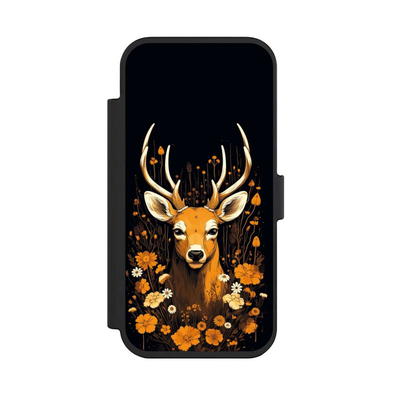iPhone Air NIVOflip Deer Flowers Big