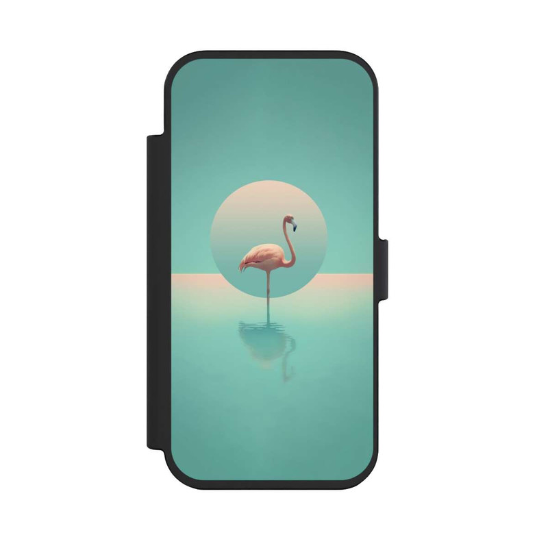 iPhone Air NIVOflip Flamingo In The Pool 