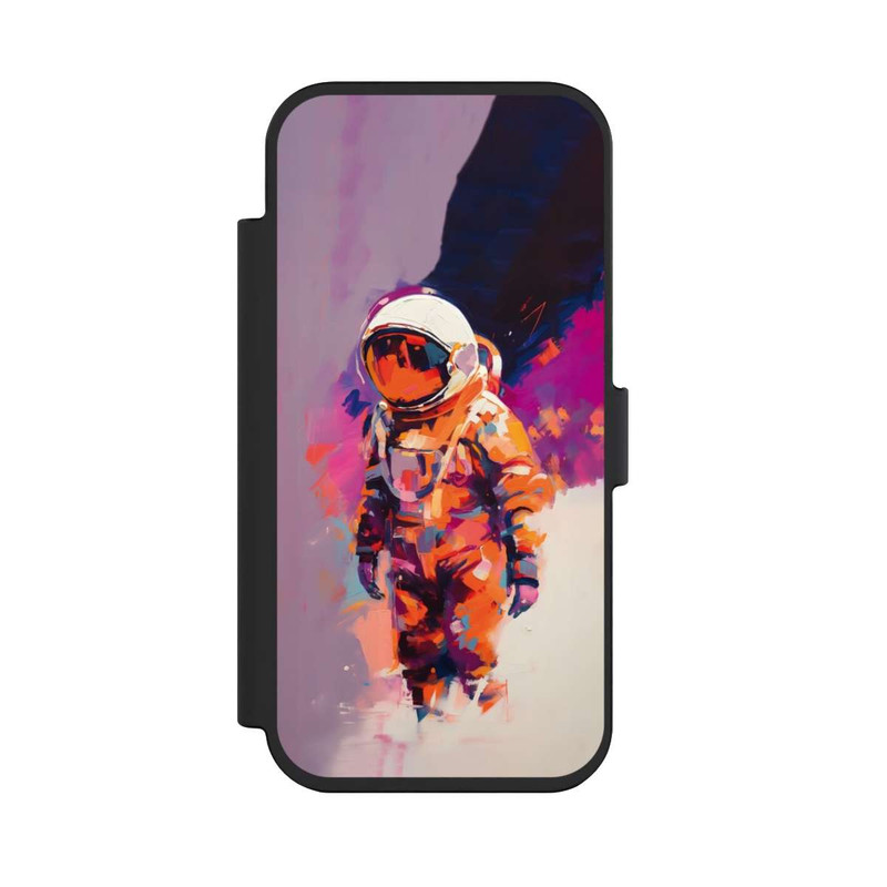 iPhone Air NIVOflip Orange Astronaut