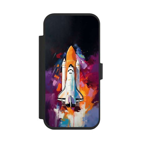 Apple iPhone Air NIVOflip Space Shuttle Start