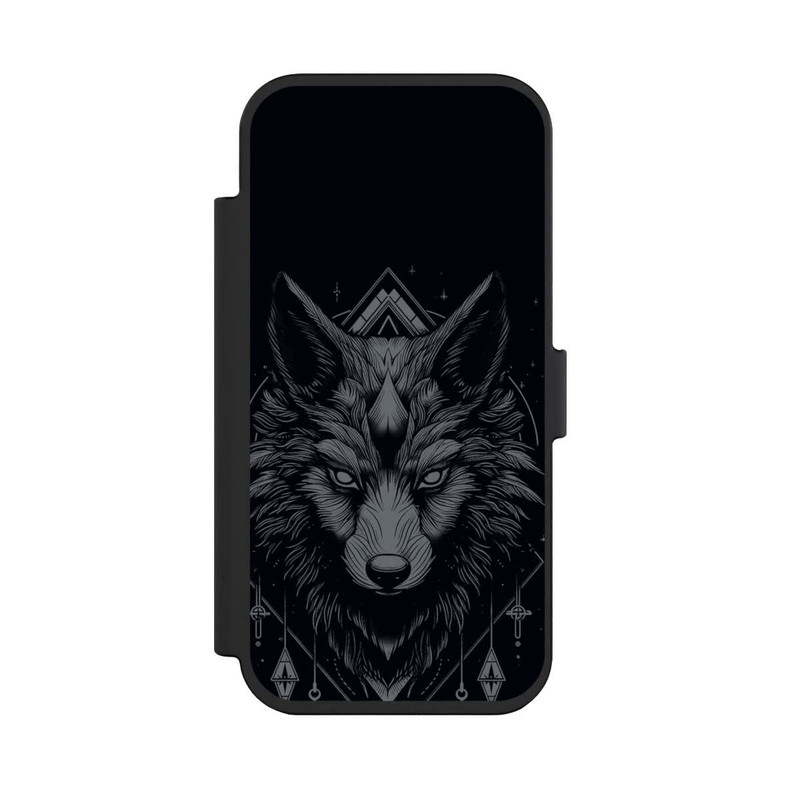 iPhone Air NIVOflip Zodiac Wolf