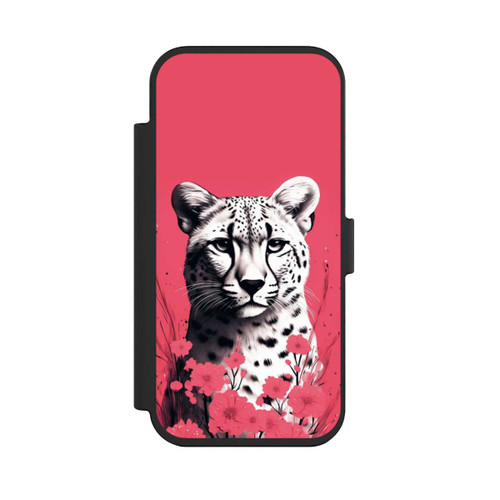 Apple iPhone Air NIVOflip White Cheetah