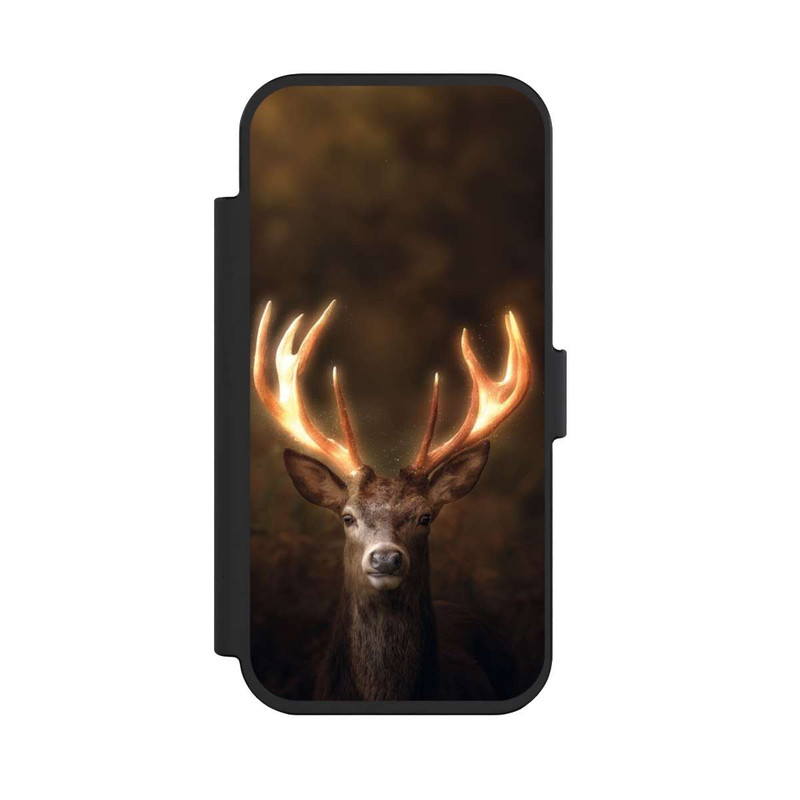 iPhone Air NIVOflip Hirsch Goldenes Geweih