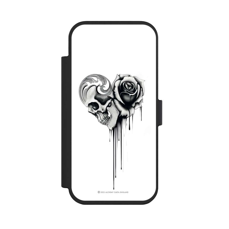 iPhone Air NIVOflip Amour Noir