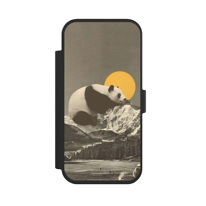 iPhone Air NIVOflip Riesenpanda macht ein Nickerchen