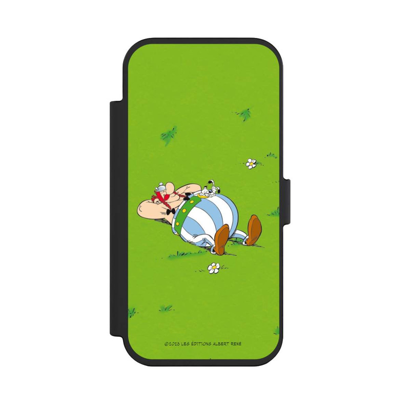 iPhone Air NIVOflip Obélix se repose