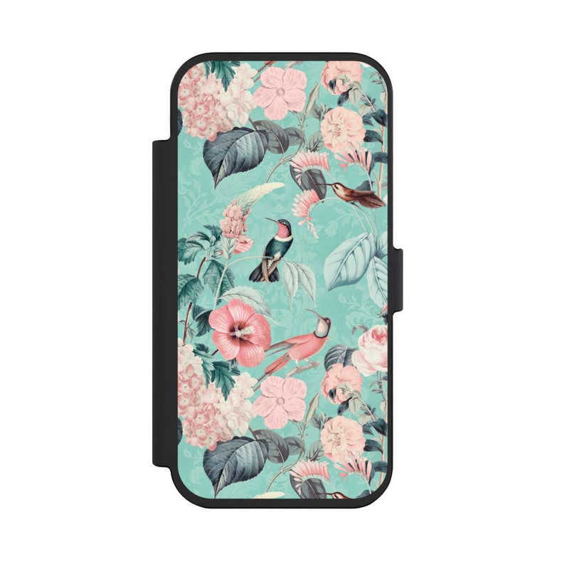 iPhone Air NIVOflip Kolibri Paradies Pattern