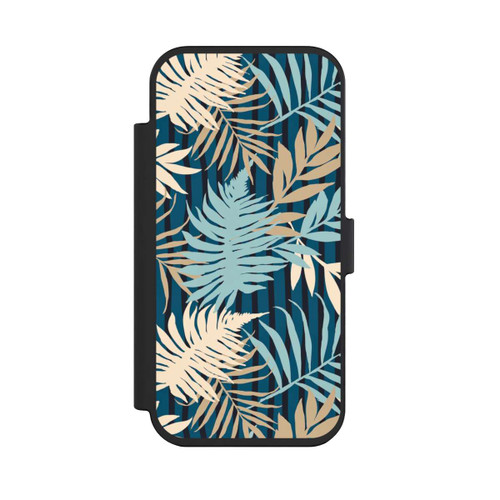 Apple iPhone Air NIVOflip Palm Garden Beige Pattern