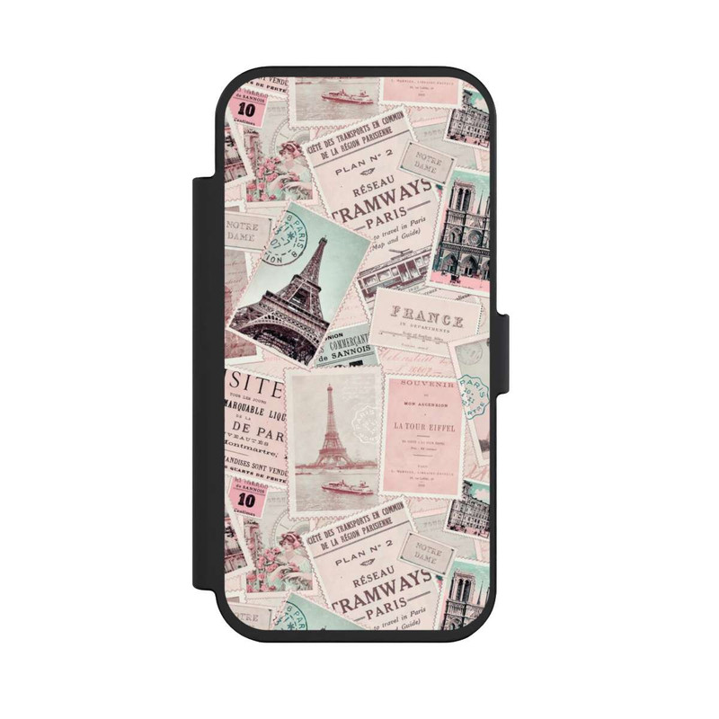 iPhone Air NIVOflip Vintage Paris Postcards Pattern