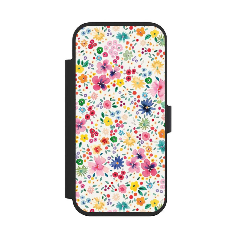 iPhone Air NIVOflip Millefleurs Pink Spring Garden