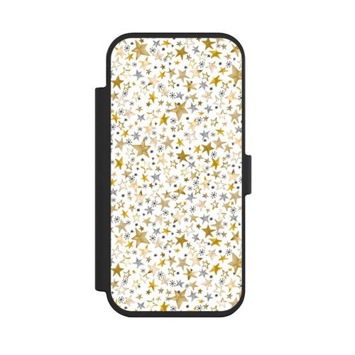 Apple iPhone Air NIVOflip Winter Stars Gold