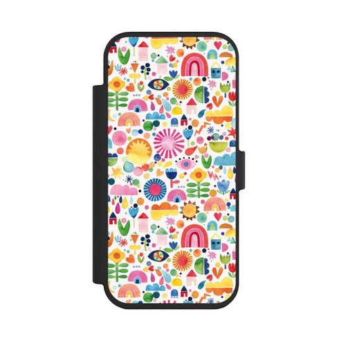 Apple iPhone Air NIVOflip Wonderful Colorful World