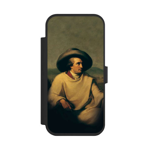 Apple iPhone Air NIVOflip Johann Wolfgang von Goethe in the Campagna
