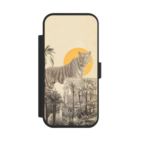 Apple iPhone Air NIVOflip Giant Tiger in Ruins