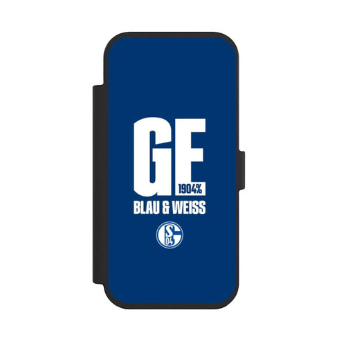 Apple iPhone Air NIVOflip S04 GE Blau &amp; Weiss