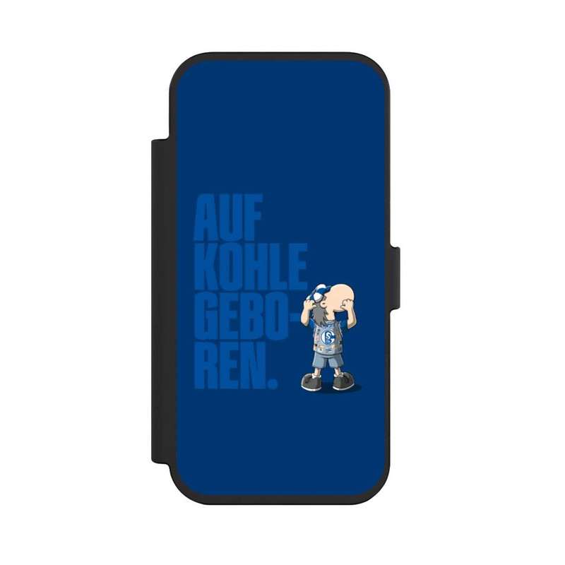 iPhone Air NIVOflip S04 Auf Kohle geboren - Erwin