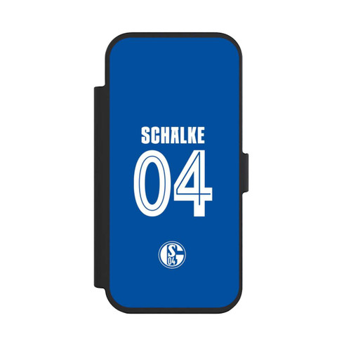 Apple iPhone Air NIVOflip Schalke 04 Hellblau