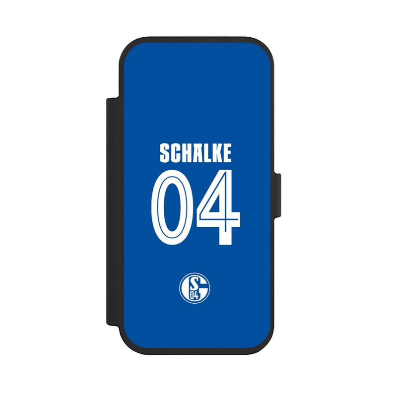 iPhone Air NIVOflip Schalke 04 Hellblau