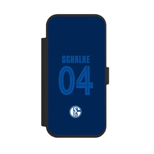 Apple iPhone Air NIVOflip Schalke 04 Dunkelblau