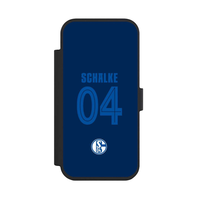 iPhone Air NIVOflip Schalke 04 Dunkelblau