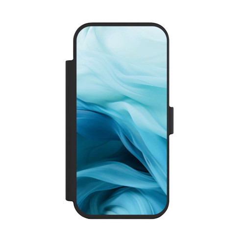 Apple iPhone Air NIVOflip Smooth Blue Texture