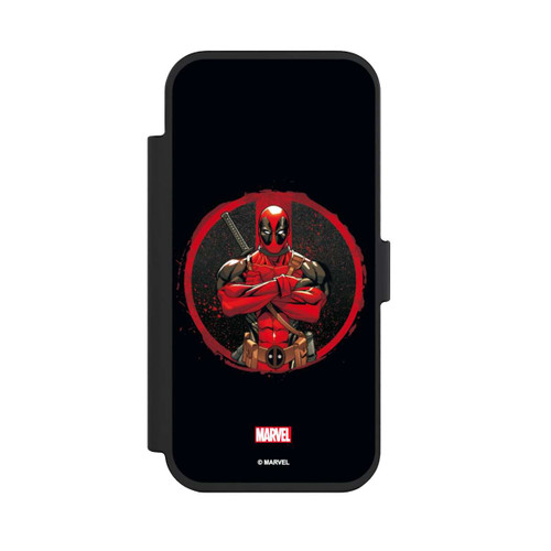 Apple iPhone Air NIVOflip Deadpool Badge