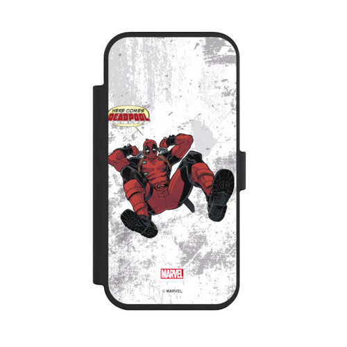 Apple iPhone Air NIVOflip Here comes Deadpool
