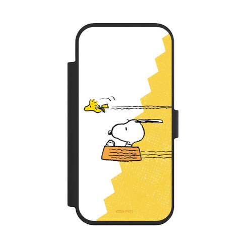 Apple iPhone Air NIVOflip Snoopy und Woodstock