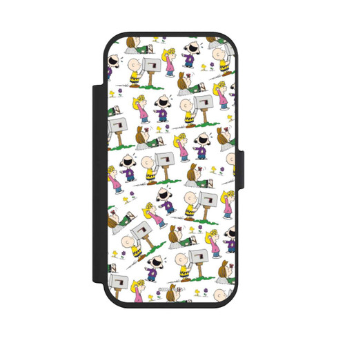 Apple iPhone Air NIVOflip Peanuts Muster