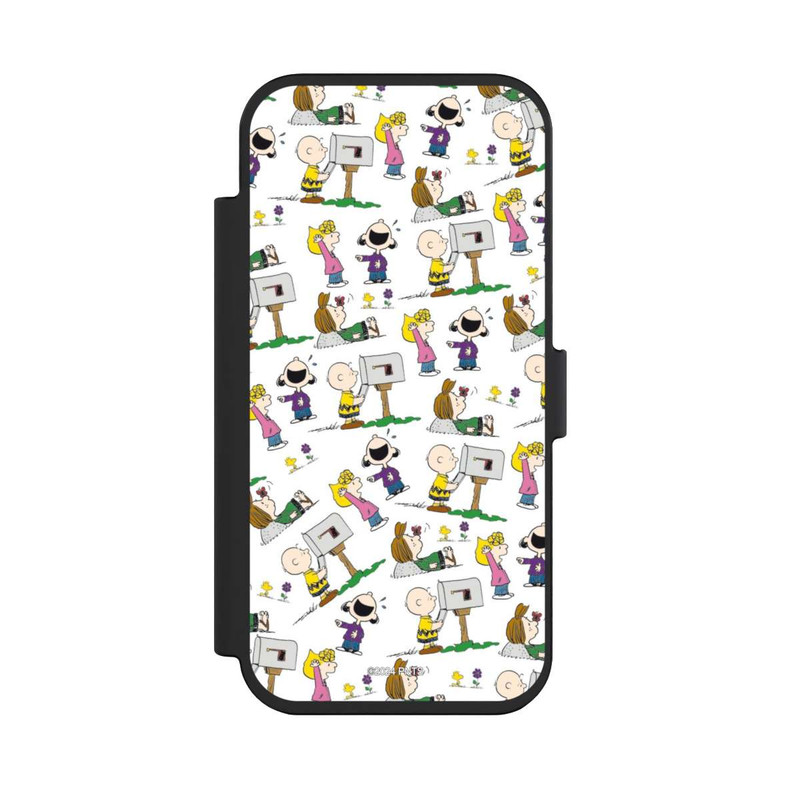 iPhone Air NIVOflip Peanuts Muster