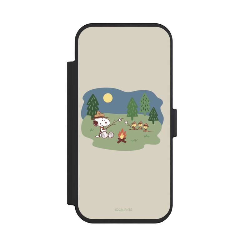 iPhone Air NIVOflip Snoopy Lagerfeuer