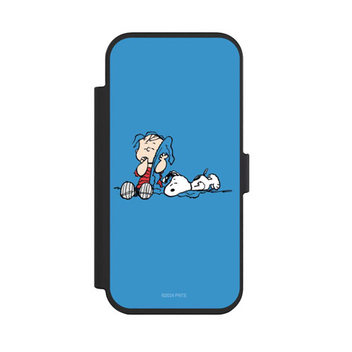 Apple iPhone Air NIVOflip Linus und Snoopy