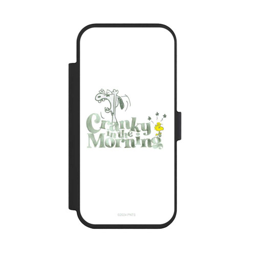 Apple iPhone Air NIVOflip Snoopy Cranky in the Morning