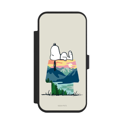 Apple iPhone Air NIVOflip Snoopy Camping Hütte