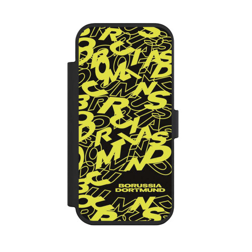 Apple iPhone Air NIVOflip BVB Neon Pattern