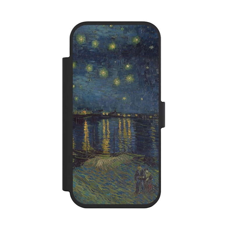 iPhone Air NIVOflip Die Sternennacht by Vincent van Gogh