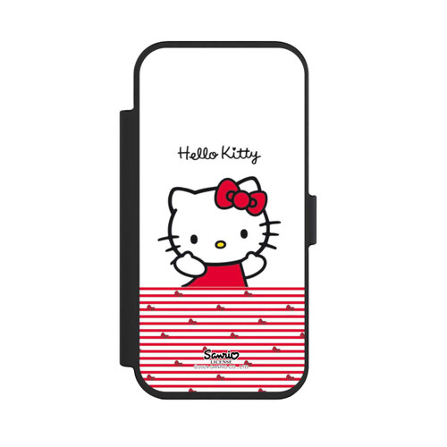 Apple iPhone Air NIVOflip Hello Kitty Schleifen