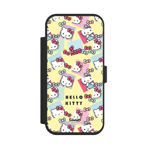 Apple iPhone Air NIVOflip Hello Kitty Pastellmuster