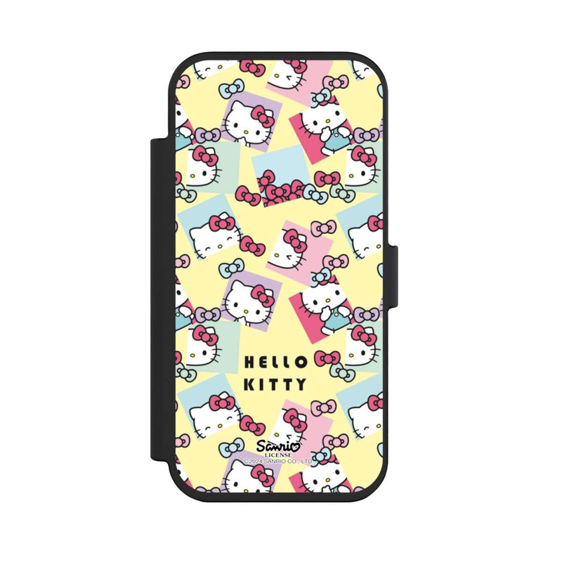 iPhone Air NIVOflip Hello Kitty Pastellmuster