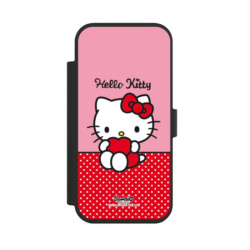 iPhone Air NIVOflip Hello Kitty sitzend mit Herz