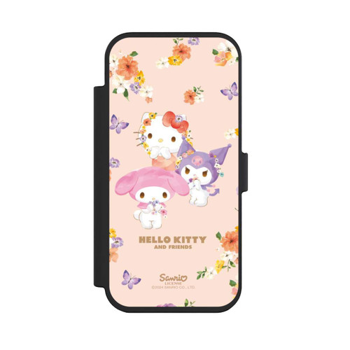 Apple iPhone Air NIVOflip Hello Kitty Frühlingsblumen