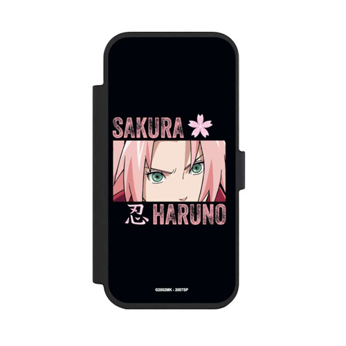 Apple iPhone Air NIVOflip Sakura Haruno Close-Up