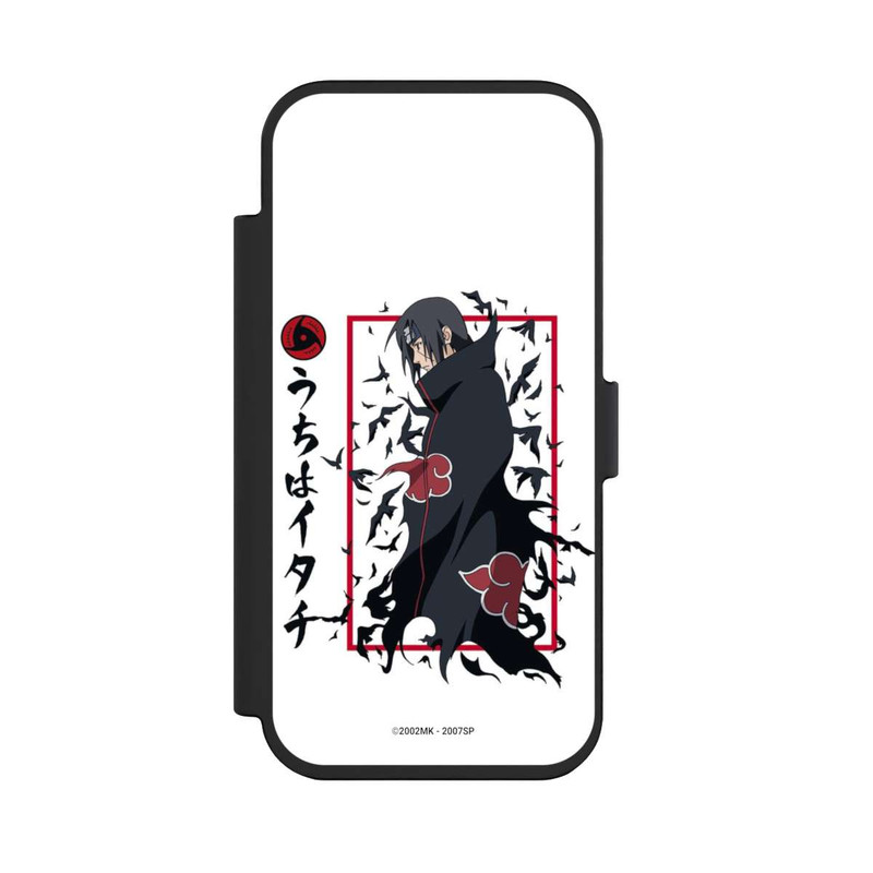 iPhone Air NIVOflip Itachi Krähen Weiß