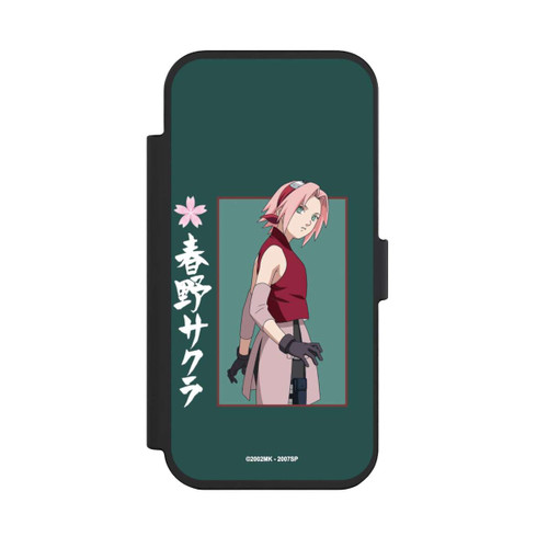 Apple iPhone Air NIVOflip Sakura grün
