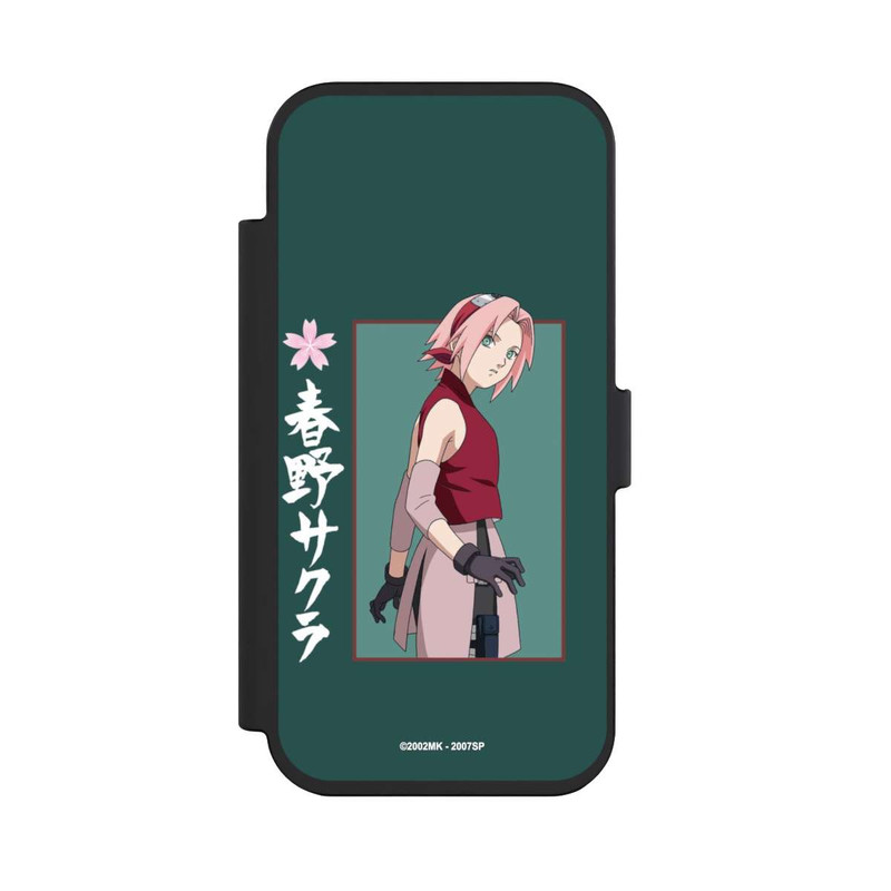 iPhone Air NIVOflip Sakura grün