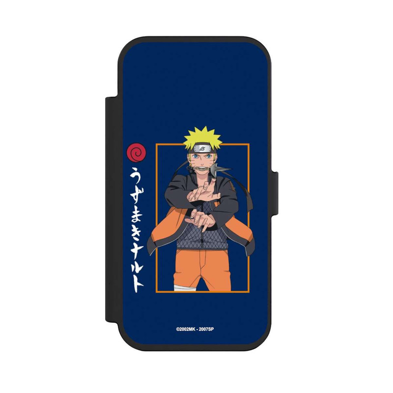 iPhone Air NIVOflip Naruto Position de Combat bleu