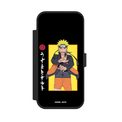 Apple iPhone Air NIVOflip Naruto Kampfposition Schwarz